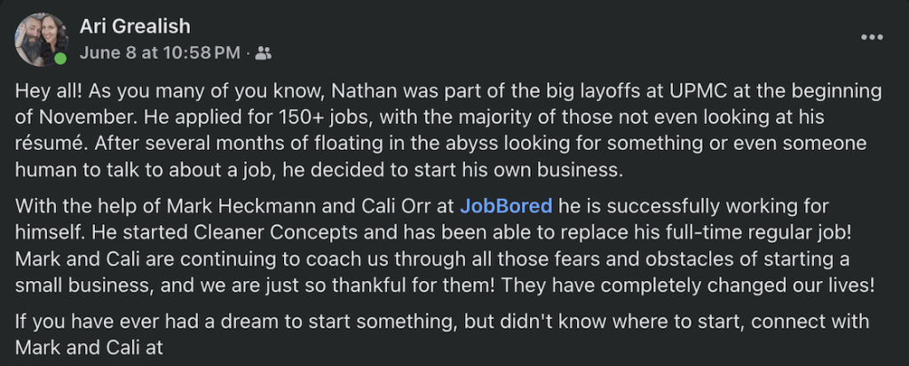 jobbored client ari testimonial